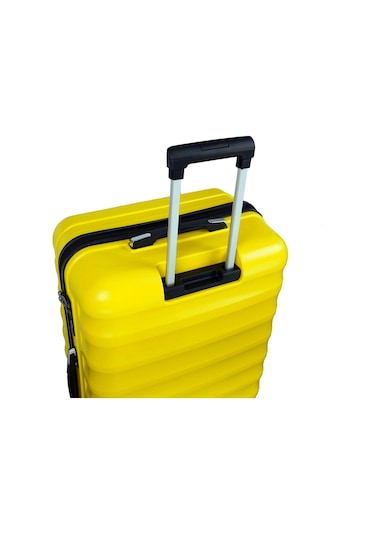 Vegmann Delphin Sarı 3 Lü Valiz Seti Sarı