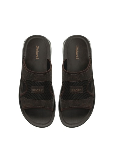 Polaris 408027.m5fx Kahverengi Erkek Terlik 000000000101985762 Kahverengi