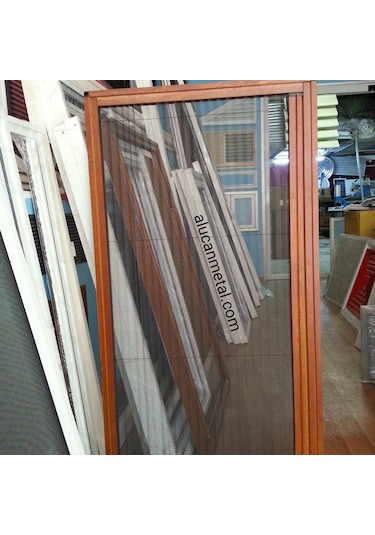 Sürgülü Katlanır Akordeon Pencere Sineklik