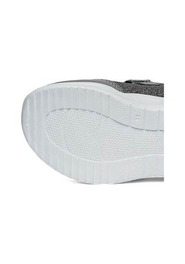 Celira Prj Platin Simli Kız Çocuk Sneaker Spor Ayakkabı Platin