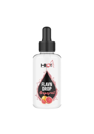 Hıq Flav'n Drops 30ml Grapefruıt Flavored