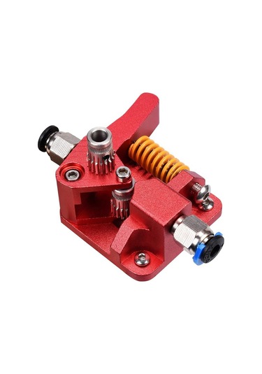 Gatherco Çift Dişli Ekstruder, Ender 3 Cr10 Cr-10 Pro Cr-10s Tornado Alüminyum Tahrik Beslemesi İle Uyumlu, 3d Yazıcı İçin