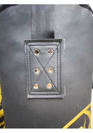 Dragondo T12035-p Kum Torbası Siyah Gold 120x35 Cm Siyah