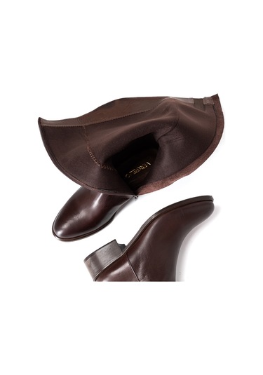 Marrone Brown Çizme Kadın 25k9713 Vergelio Skin Boot Marrone Brown