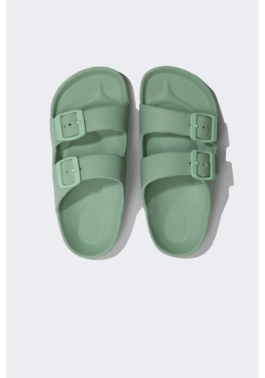 Defacto Kız Çocuk Eva Terlik T4067A624SMGN158 Yeşil