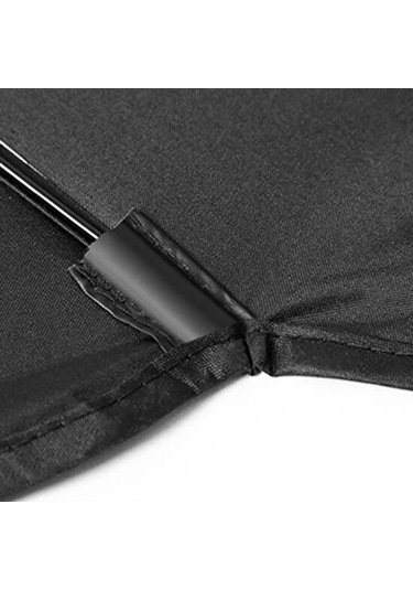 Jzcat 142x80x39 Cm Araba Ön Camı İçin Güneşlik Şemsiye - Siyah