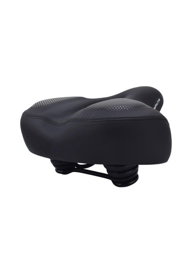 Fochsia Konfor Eyer Nefes Alabilen Şok Geçirmez Bisiklet Parçaları Siyah Altın