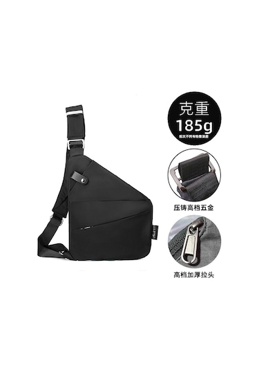 Maiyame Moda Çapraz Çanta - Büyük Kapasiteli Çok Cepli Erkek Ve Kadın Omuz Çantası Çok Renkli