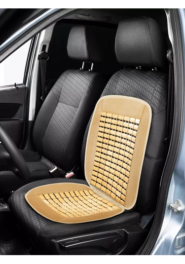 Skyway Bej Renkli Araba Koltuğu Örtüsü 163311032