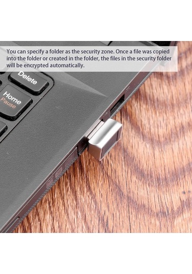 Createtech Suntek Güvenlik Mini Usb Parmak İzi Okuyucu Ve Eşleştirme Cihazı