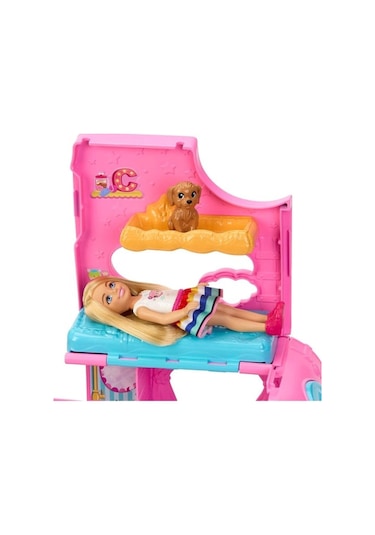 Mattel Chelsea'nin Yeni Karavanı Hnh90 Lisanslı Ürün