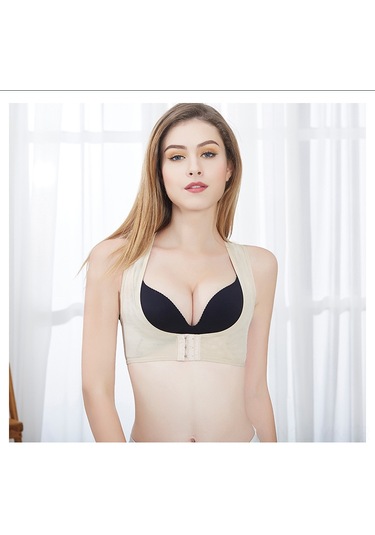 Vkemall Postür Düzeltici Esnek Korse - Omurga Destek, Bel Ağrısı Ve Kamburluk İçin Yetişkin Öğrenci