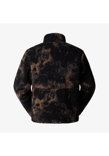 The North Face Extreme Pile Printed Pullover Erkek Siyah Polar Nf0a8eepd7o1 Siyah