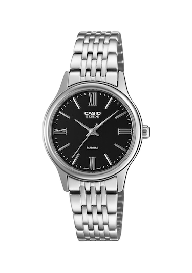 Casio Bls-100d-1avdf Beside Kadın Kol Saati Metalik Gri