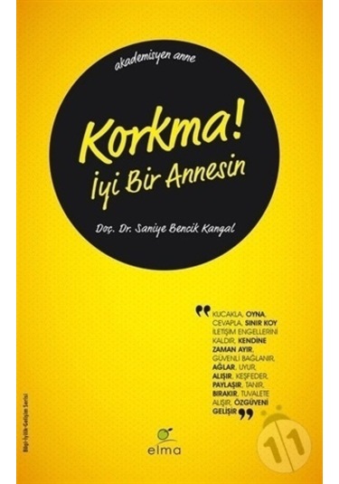 Elma Yayınları Korkma Iyi Bir Annesin