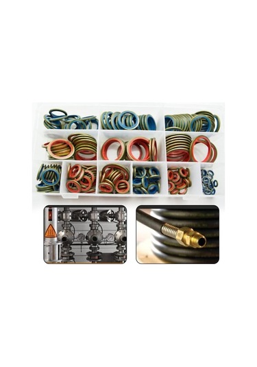 Pazly 245 Adet Kombinasyon Contası M6-m16 Sızdırmazlık Farklı Boyut