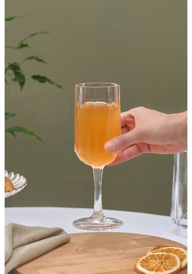 Karaca Aksade Transparent Kadeh 350 Ml