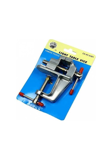 Işkence Aleti 30 MM Mengene Alüminyum Döküm Sıkma Sabitleme Aleti