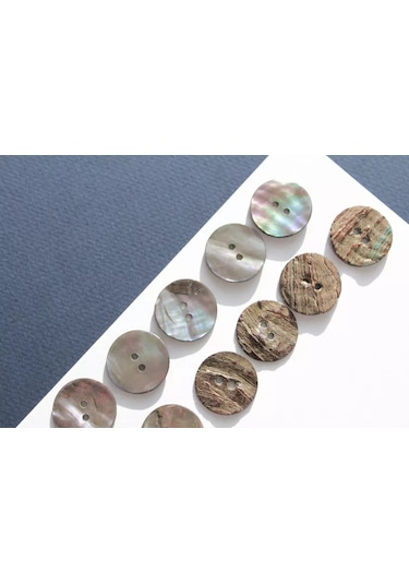 Art-male 12,5 Mm İnci Düğmeli Deniz Kabuğu Düğmeler 215964283