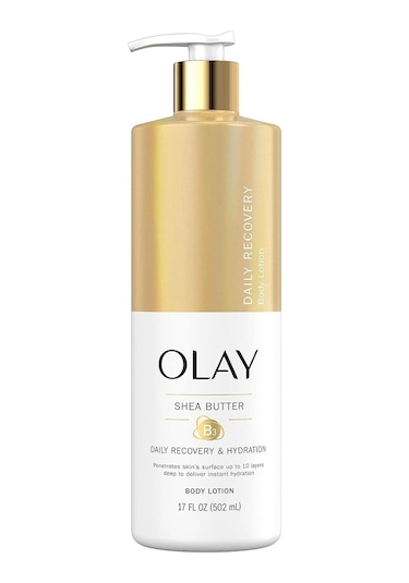 Olay Shea Butter ve B3 Vitamini İçerikli Vücut Losyonu 502 ML