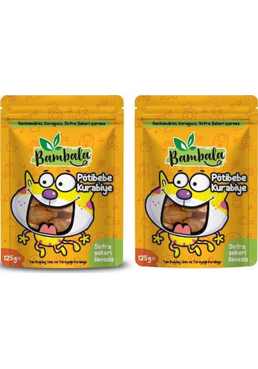 Potibebe 2 Adet 125g Bisküvisi