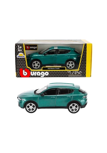 1:24 Alfa Romeo Tonale Model Araba Açılabilir Kapı Ve Kaput Koleksiyonluk Metal Araba Çok Renkli