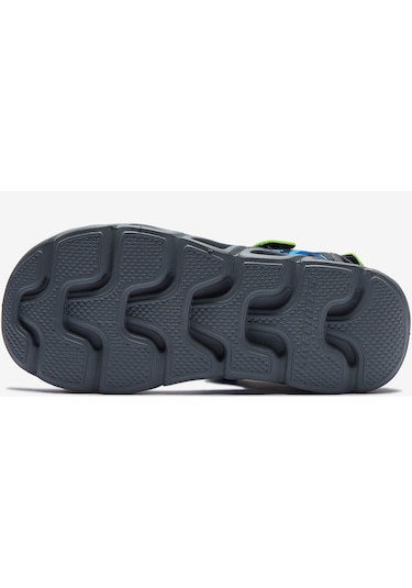 Skechers Hypno - Splash Büyük Erkek Çocuk Mavi Işıklı Sandalet 400077L Bllm Mavi