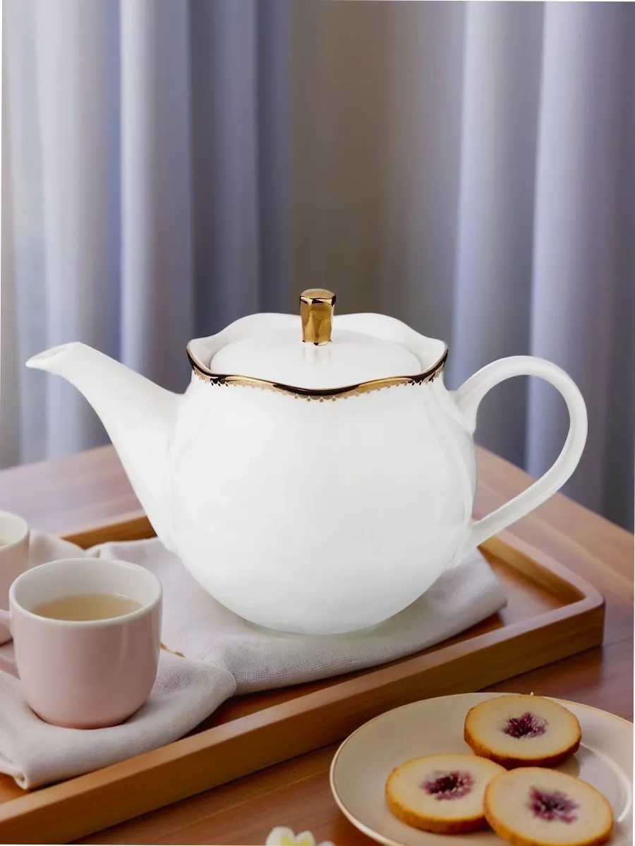 Lefard Porselen Demlik 500 Ml 152995779 Beyaz