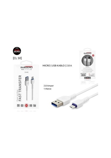 subzero cl50 2.8 micro fast data kablo