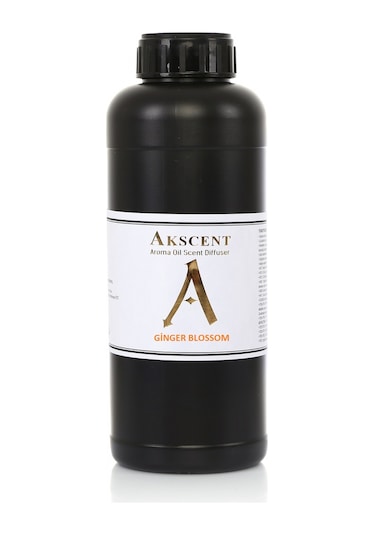 Akscent Tüm Koku Makinelerine Uyumlu Koku Kartuşu Ginger Blossom 1 L