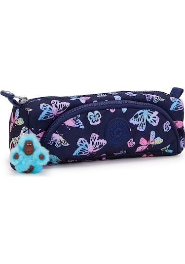 Kıplıng Cute Orta Boy Kalemlik Mavi Butterfly Fun