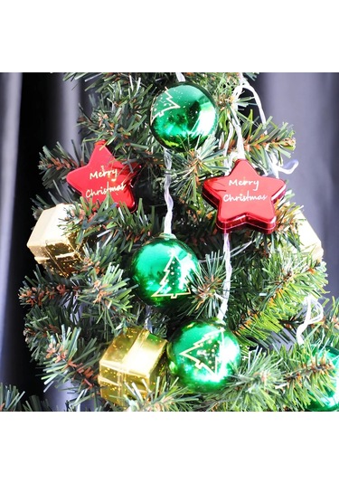 Yılbaşı Pilli Karışık Figürlü Led Işık 3 Mt