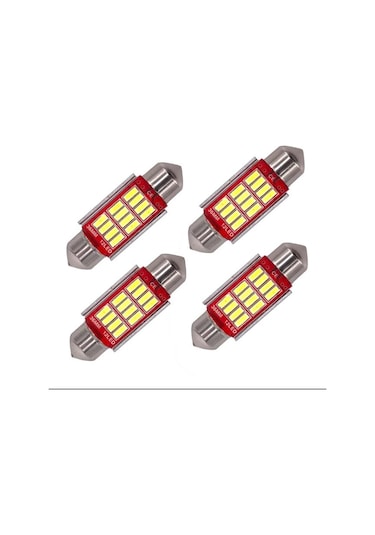 Sofit Led Canbus C5W Tavan Plaka Ampül 31Mm-36Mm-39Mm-41Mm 2 Adet 1 Takım 2 Adet -39Mm
