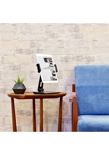 Cbtx Ap-7xn Masaüstü Tablet Tutucu Taşınabilir Telefon Standı İpad Pro Desteği 7-13 İnç Cihazlarla Uyumlu - Koyu Gri