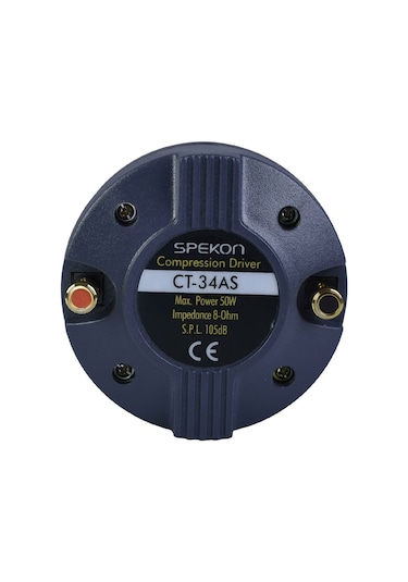 Spekon Ct-34as 8 Ohm 50 Watt Titanyum Tweeter