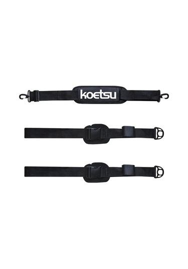 Hightower Dayanıklı Ayarlanabilir Sörf Taşıma Askısı - Siyah, Güvenli Ve Konforlu