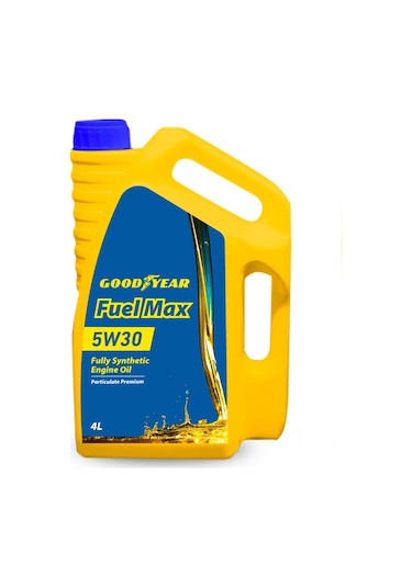 Goodyear Fuel Max 5W30-Partikül 4 Litre Motor Yağı