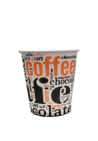 Karton bardak 7 Oz  - 200 Adet