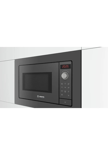 Bosch BFL623MG3 20 LT Ankastre Mikrodalga Fırın Inox