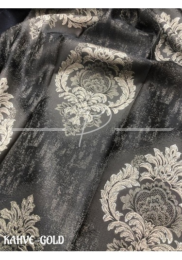 Fon Perdetaç Marka Claose Desen Damask Motifli Fon