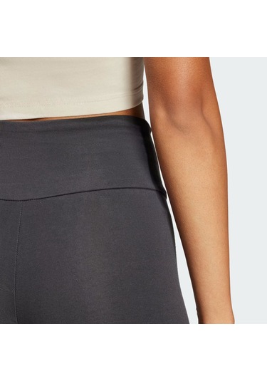 Black/whıte Adidas Kadın Günlük Tayt W Bl Sj Leg Jh1182 Siyah