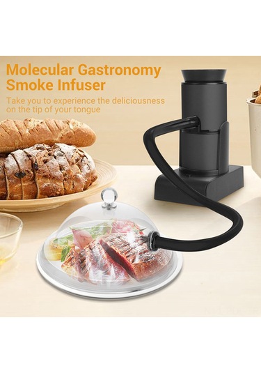 Padalink Duman İnfüzyonlu Taşınabilir Mangal Ekipmanı - Sk305 Siyah, Logosuz Siyah