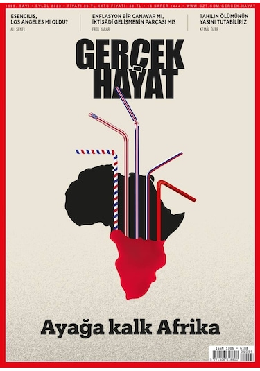 Gerçek Hayat 1095.sayı Eylül 2023