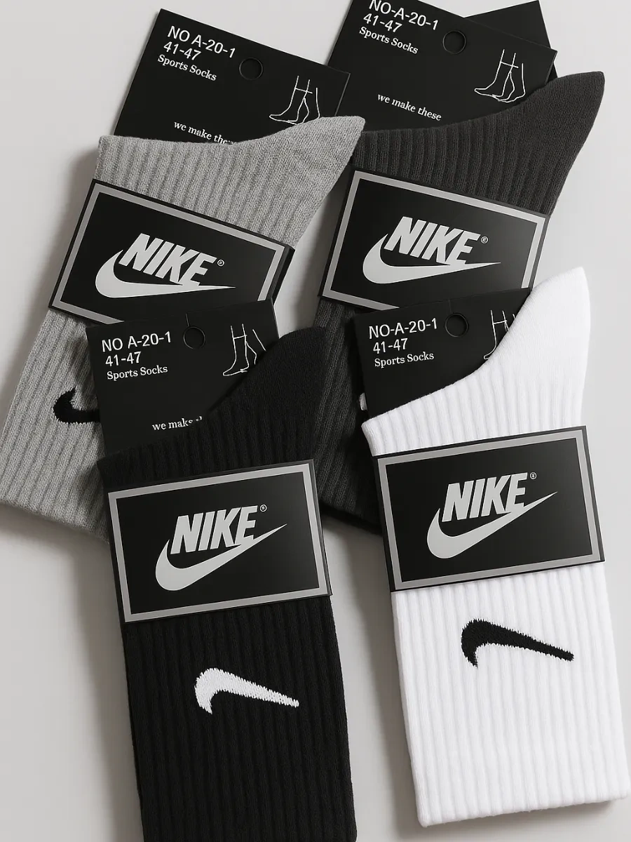 Sock Spectrum Çorap Seti Uzun 5 Çift 251922003 Beyaz