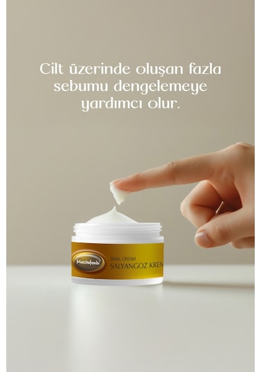 Mecitefendi Salyangoz Bakım Kremi 100 ML