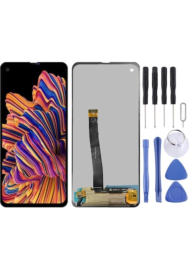 Cbtx Samsung Galaxy Xcover Pro Sm-g715 Uyumlu Lcd Ekran Ve Dijital Etmek Tam Montaj
