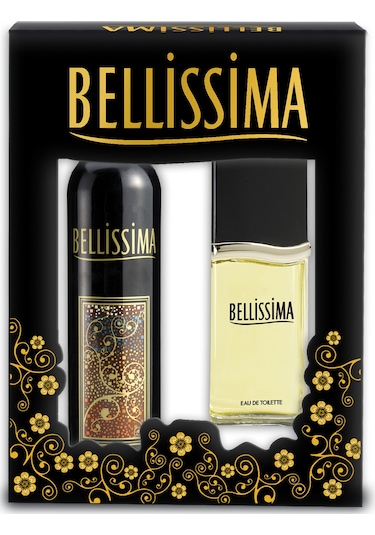 Bellissima Kadın Parfüm EDT 60 ML + Sprey Deodorant 150 ML