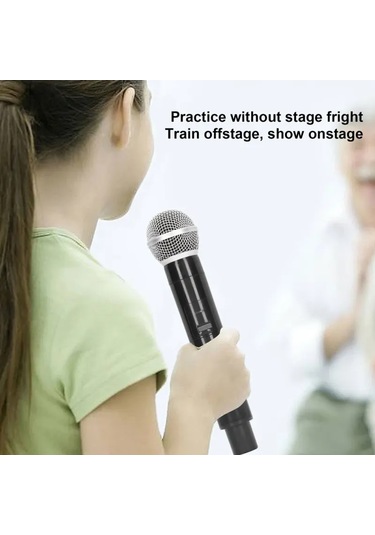 Mufunye Sahte Mikrofon Aksesuarı