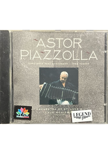 Müzik Cd Sidir - Plak Değildir Cd Astor Piazzolla Concierto Par