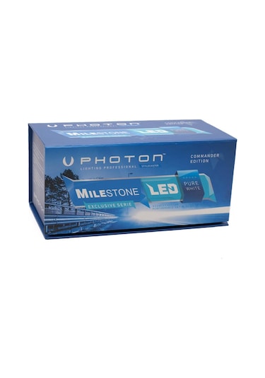 Photon Milestone H16 12000 Lumens Commander Edition Led Xenon +4 N11.2301